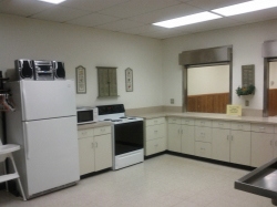 Flushing Township Hall Kitchen